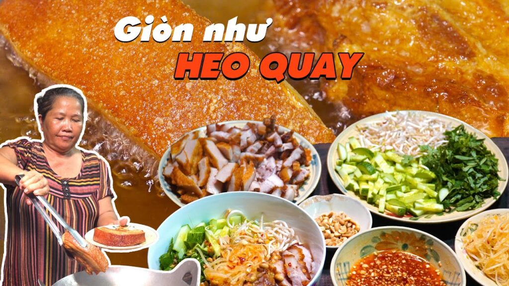 Bún thịt gỏi đu đủ xanh - Cô Ba Miền Tây