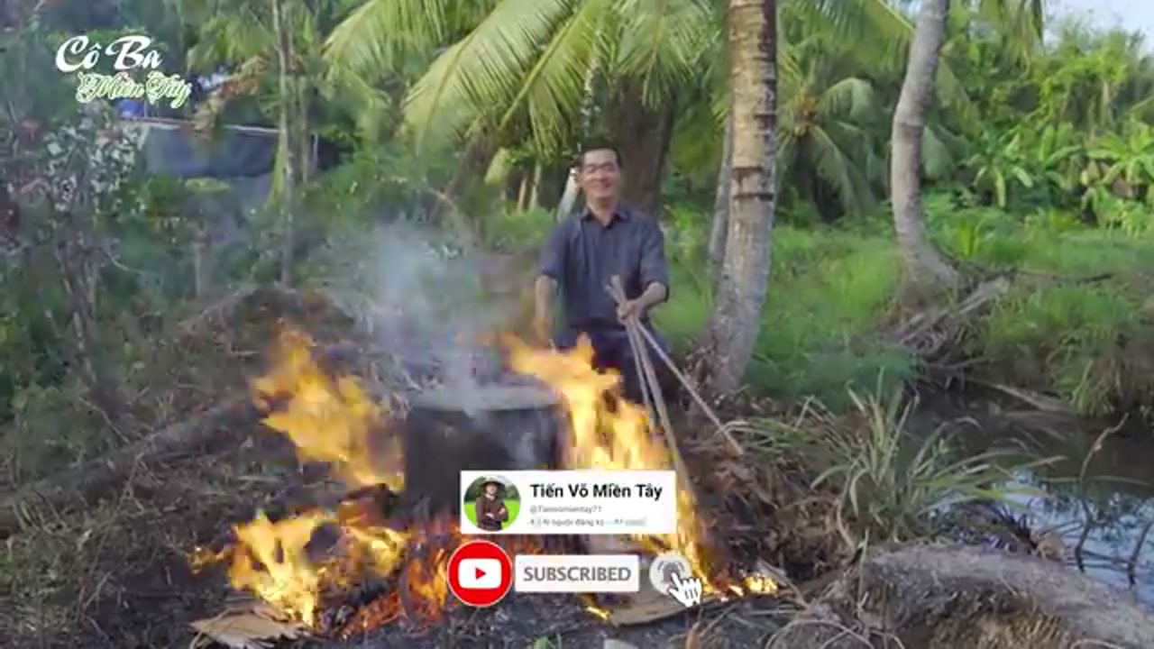 Vịt nướng lu chín đều, da giòn thơm ngon - Cô Ba Miền Tây - nguyên liệu
