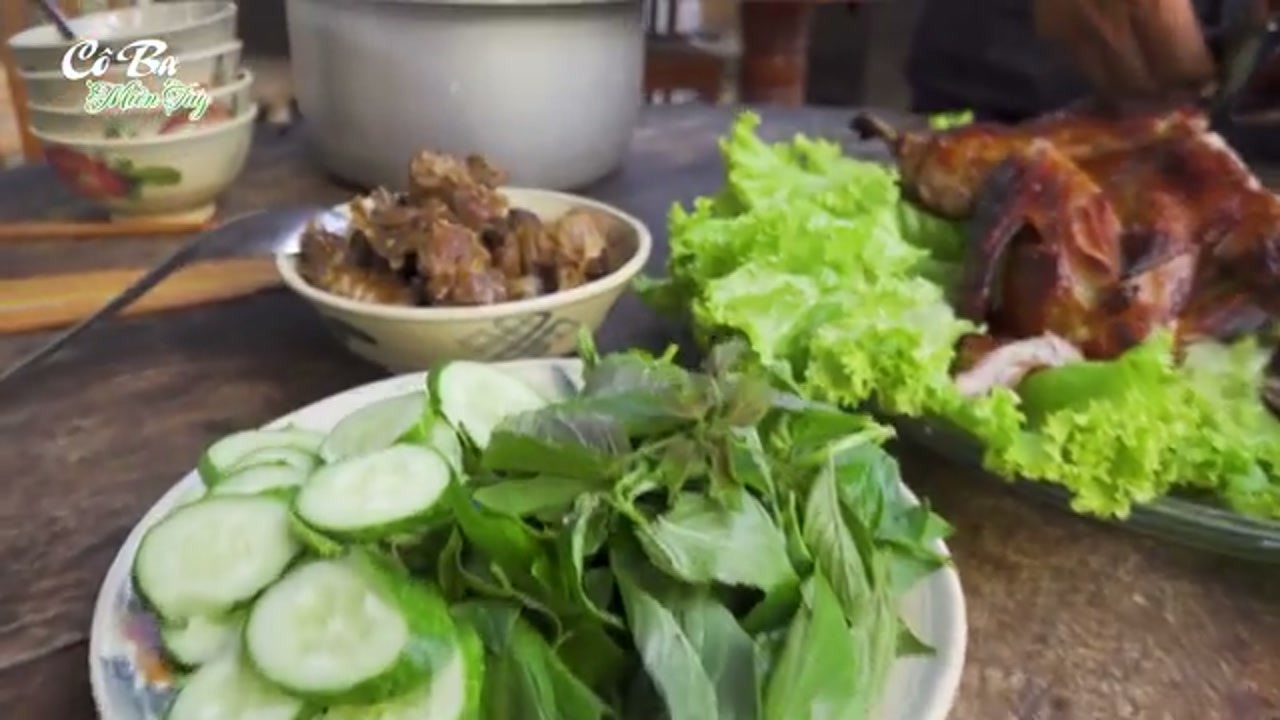 Vịt nướng lu chín đều, da giòn thơm ngon - Cô Ba Miền Tây - cách làm